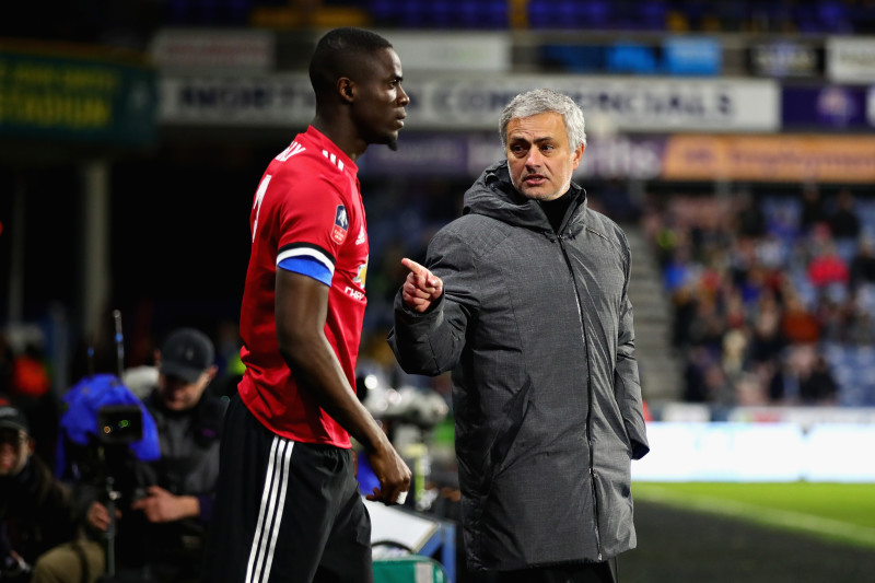 Bailly was one of Mourinho's first transfers in his first spell with Man Utd