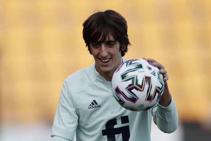 Bryan Gil is one of players to watch in Tokyo Olympic, playing for Spain
