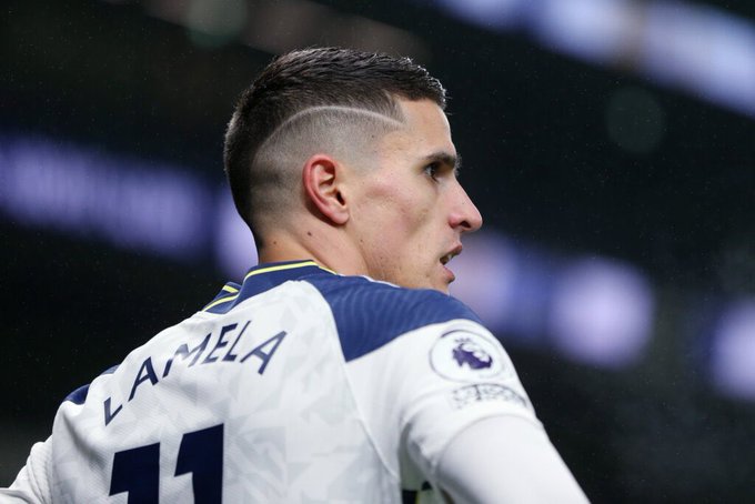 Lamela is ending his 8-year-spell with Tottenham