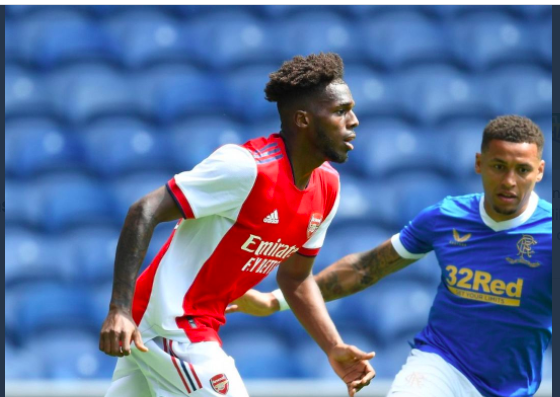 Nuno Tavares already impressed during the friendly pre-season games