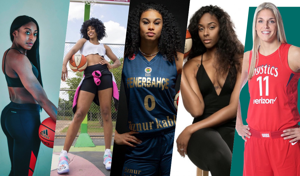 Sexy Female Basketball Players.