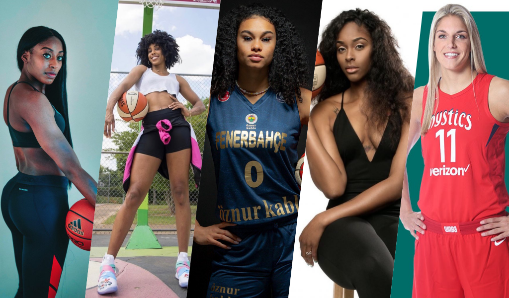 20 Amazing Bodies of WNBA Players — Celebwell