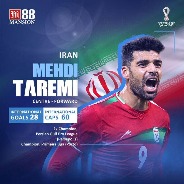 World Cup Featured Player Mehdi Taremi