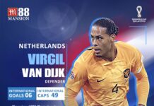 World Cup Featured Player Virgil van Dijk