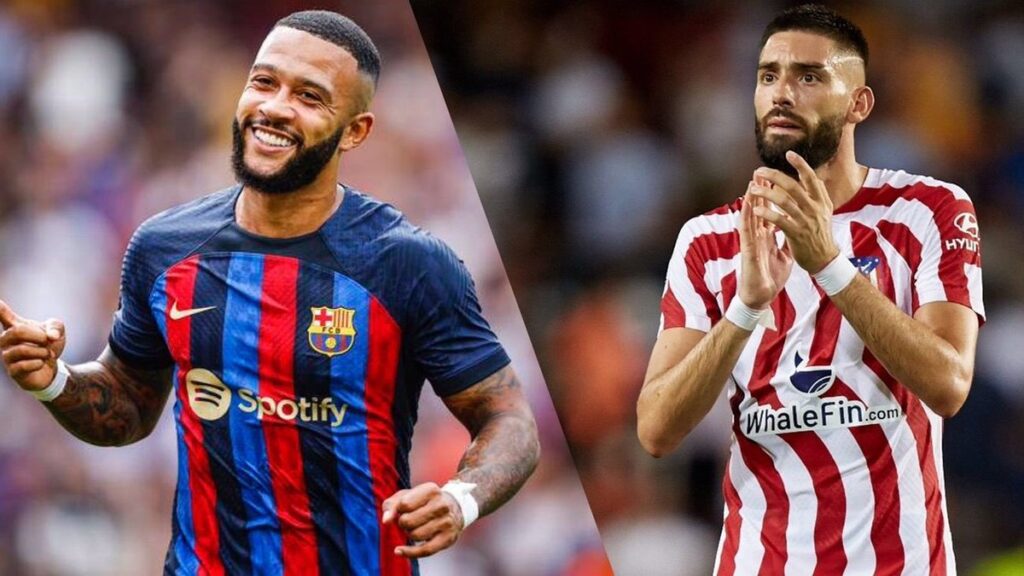 Depay swapping Carrasco