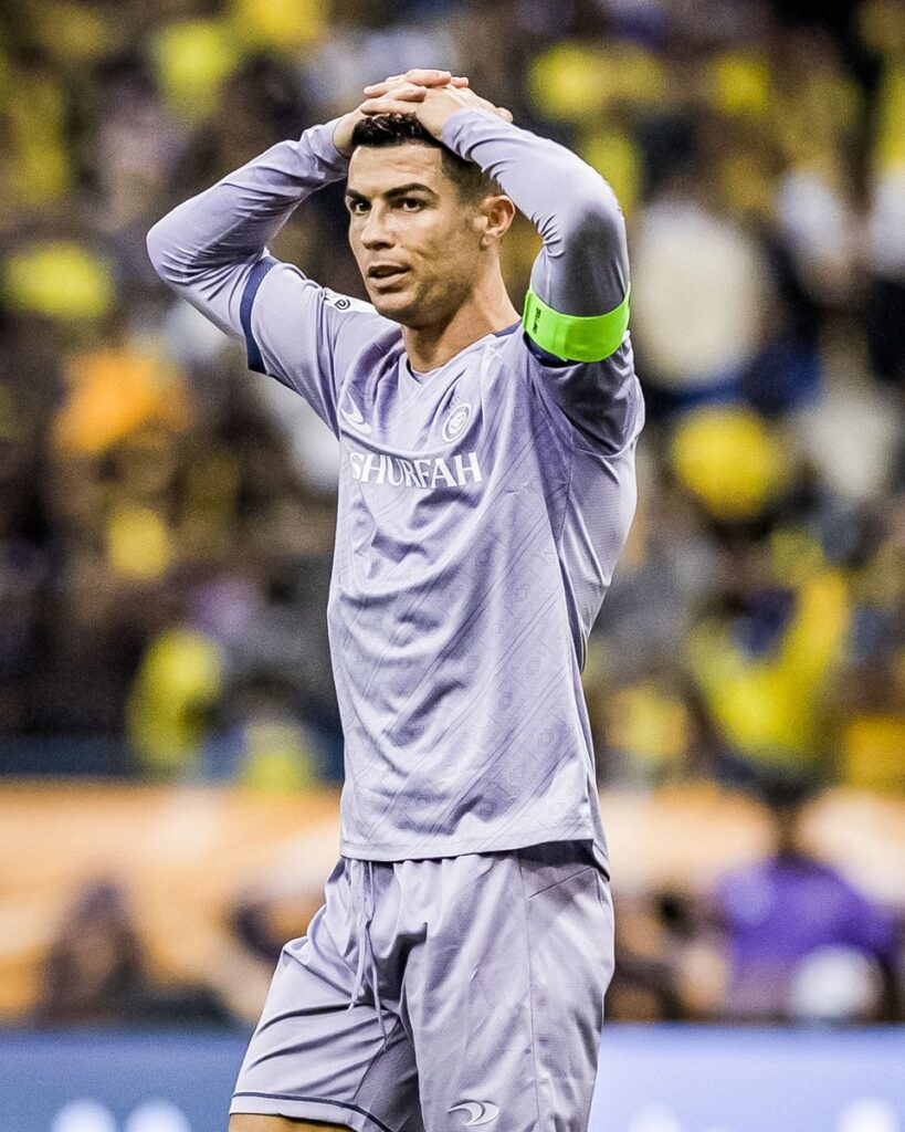 Cristiano Ronaldo loses his second match with Al-Nassr