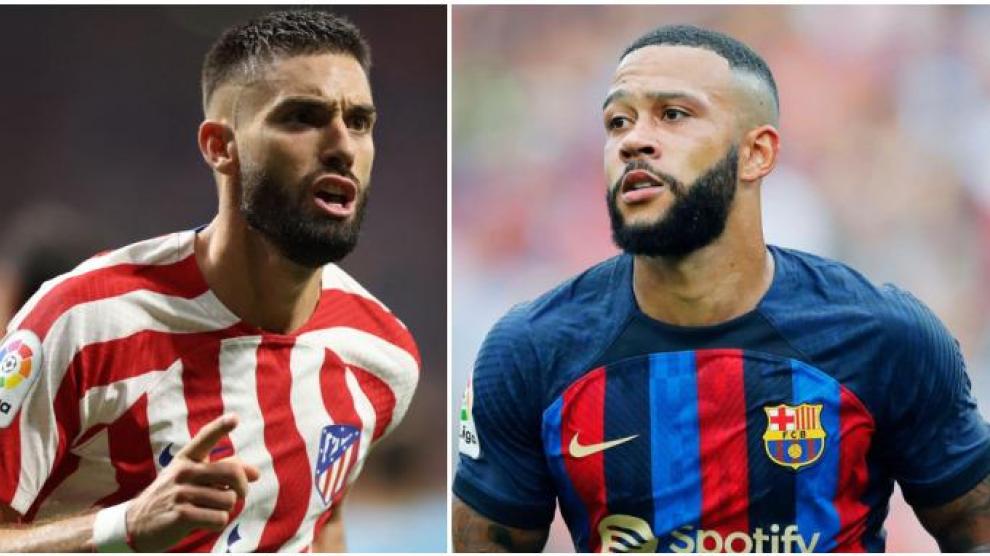 No swapping deal as Depay joined Atletico