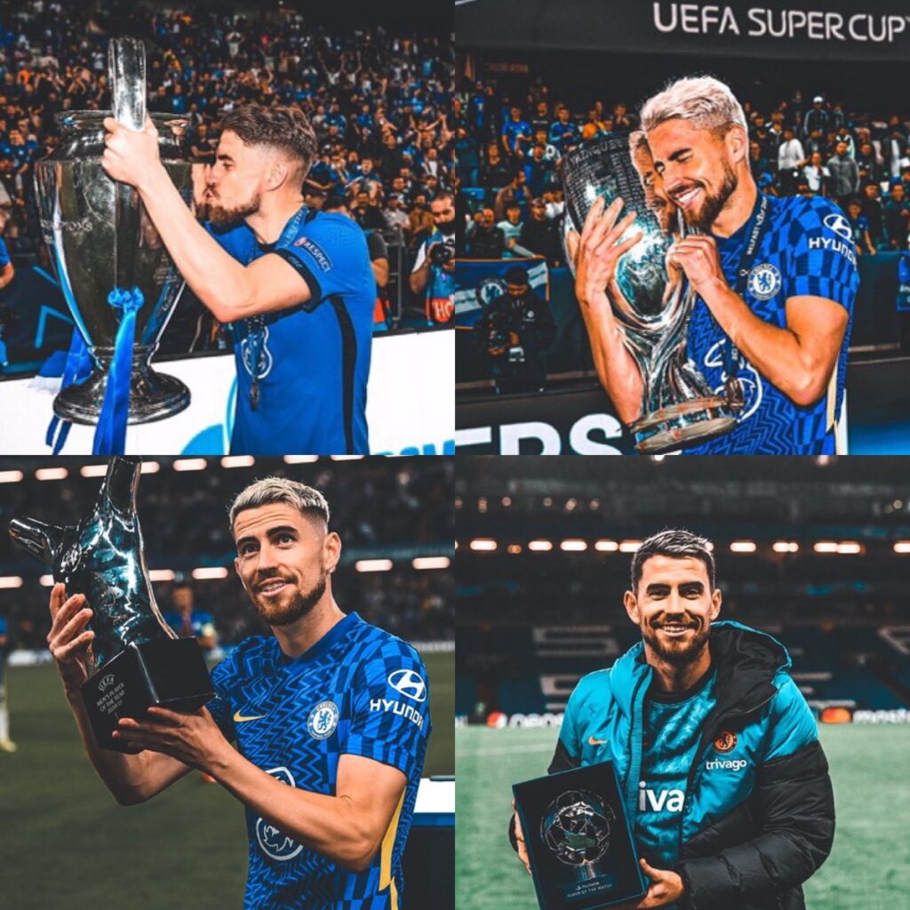 Jorginho won almost everything with Chelsea