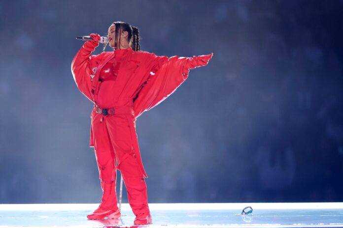 Rihanna Super Bowl LVII Halftime Show
