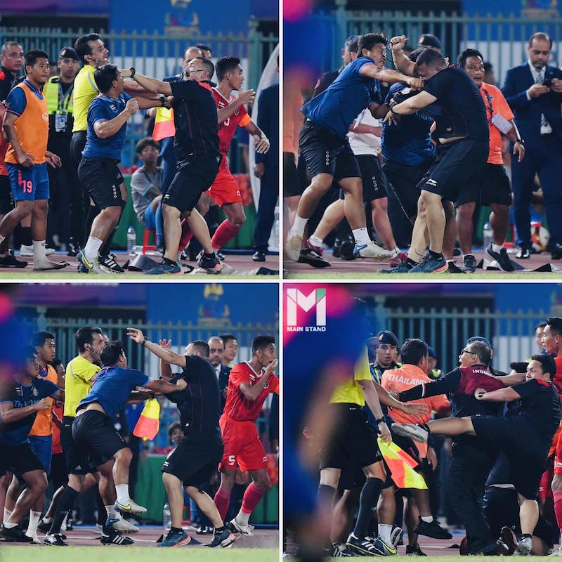 Brawls broke out during SEA Games football final-min
