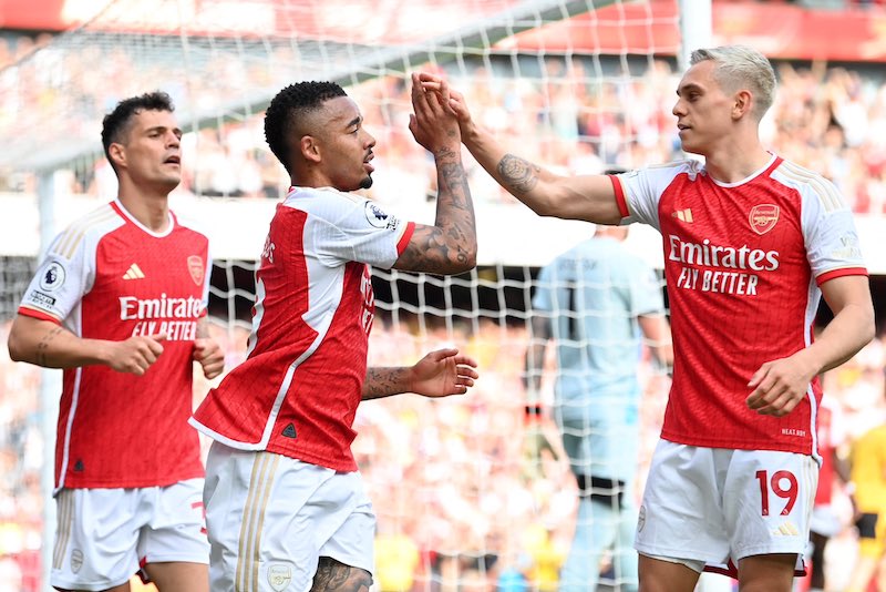 Arsenal earned the first Champions League football since 2017