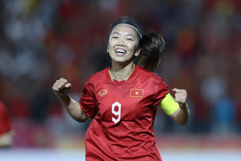 Quynh Nhu scored for Vietnam