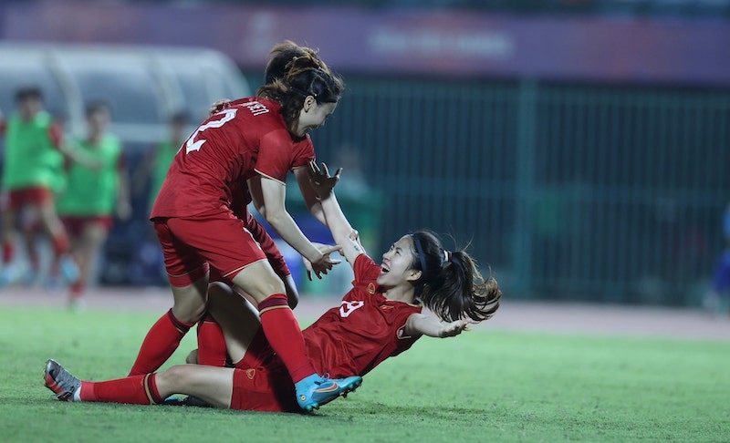 Thanh Nha scored