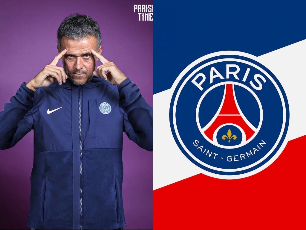 Luis Enrique named as Paris Saint-Germain's new manager