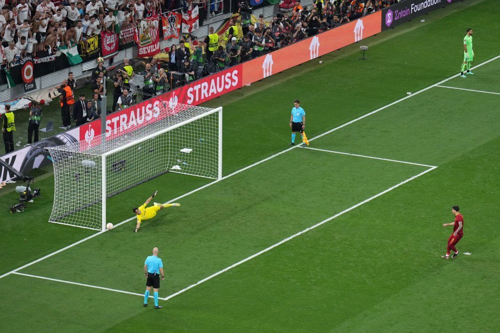 Yassine Bono saved the penalty
