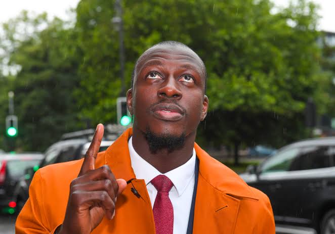 Mendy after being ruled out of raping