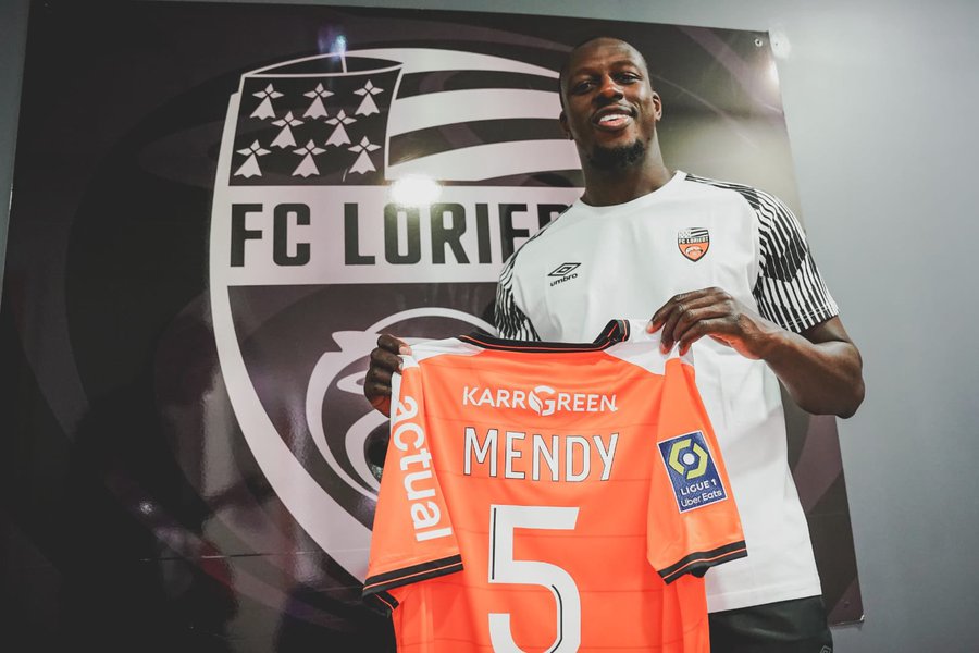 Mendy joined Lorient after clearing of rape