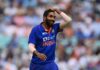 Jasprit Bumrah is calm