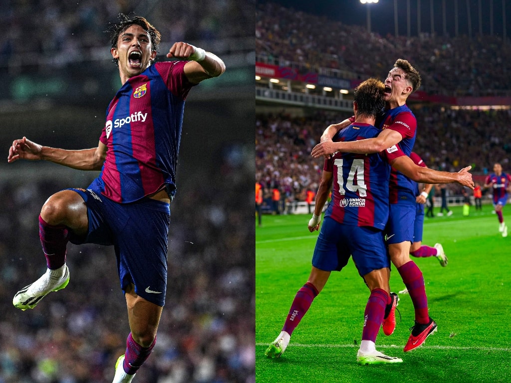 Felix scored and assisted-min