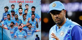 India's World Cup Squad_ Ashwin replaces Axar