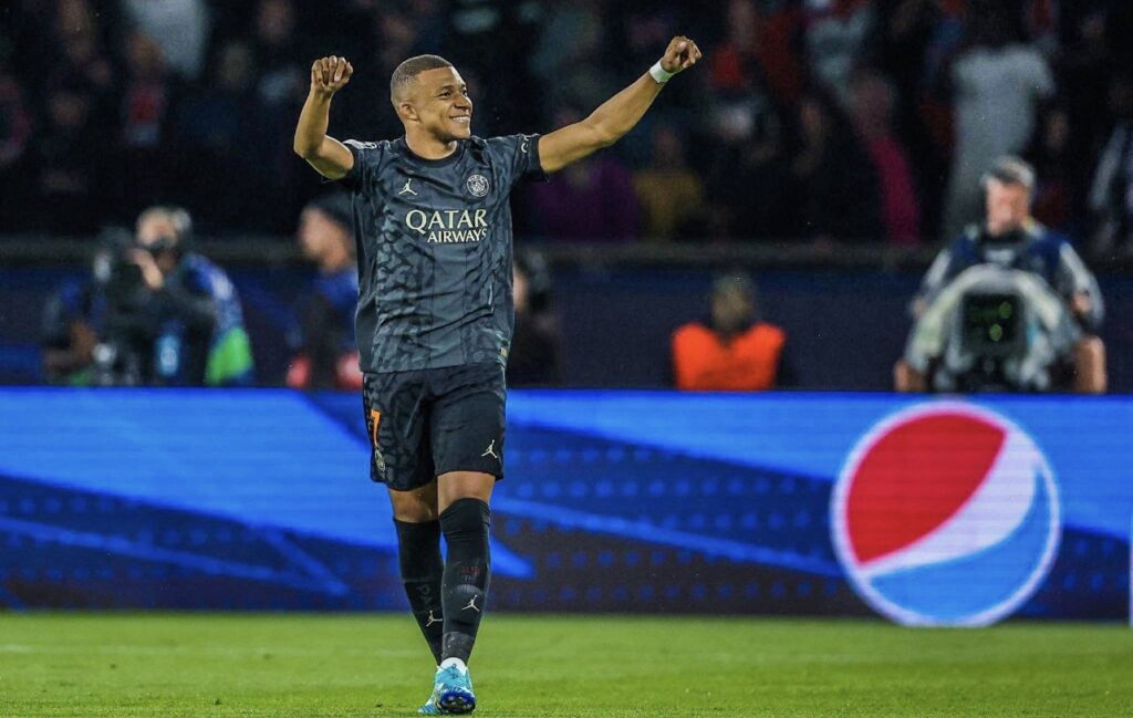 Mbappe shined for PSG