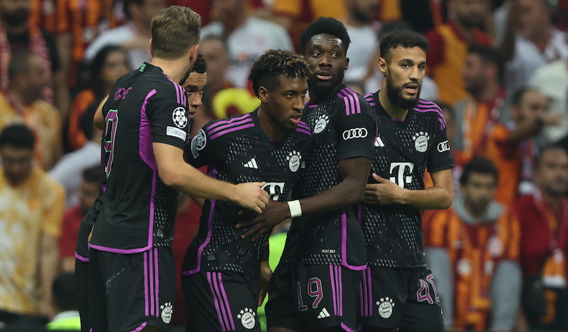 Bayern beat Galatasaray