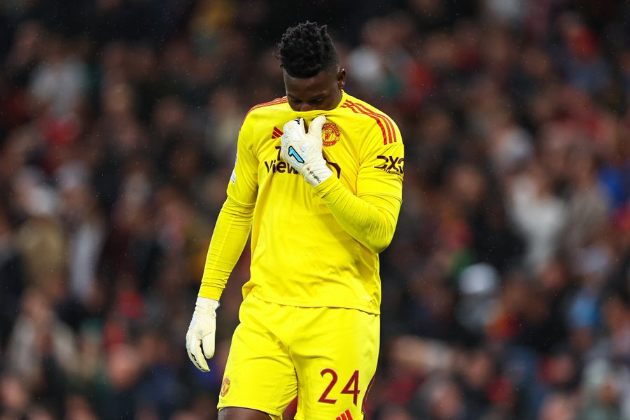 Onana to blame for Man United conceded goal