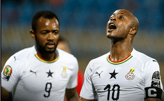 Ayew brothers