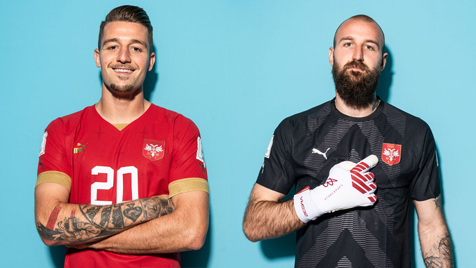 Vanja Milinković-Savić and Sergej