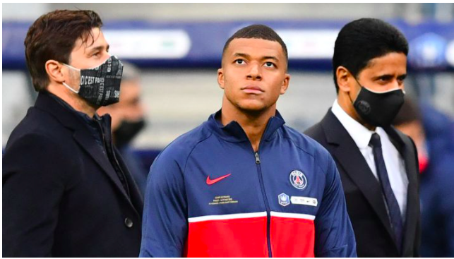 Mbappe insists on leaving PSG