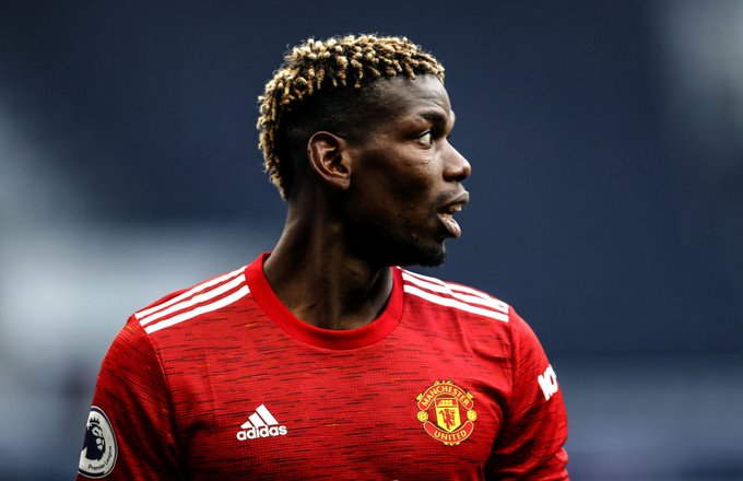 Pogba's contract with United ends in 2022