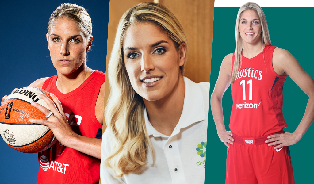 Most attractive WNBA player - Elena Delle Donne