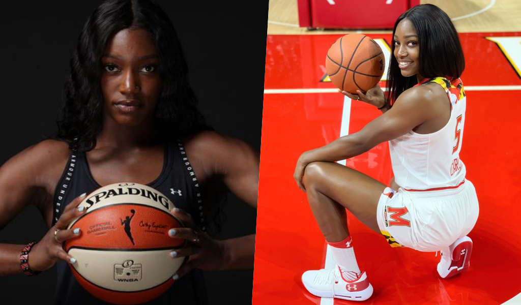 Prettiest WNBA Player Kaila Charles