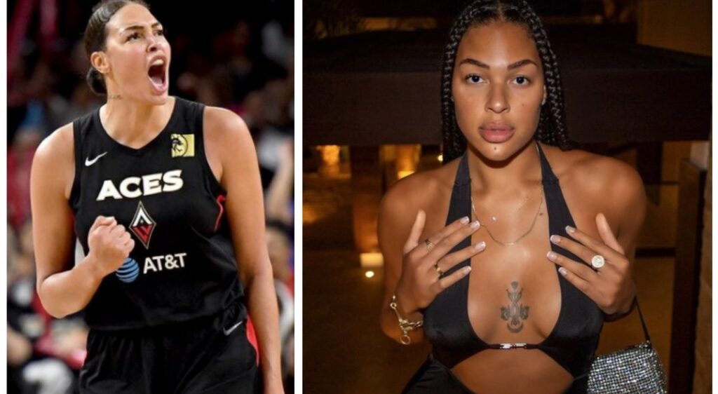 Liz Cambage is known as one of the sexiest WNBA player.