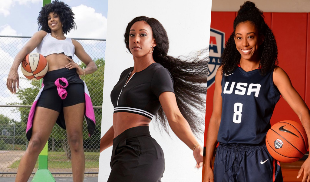 Monique Billings is another pretty wnba player 