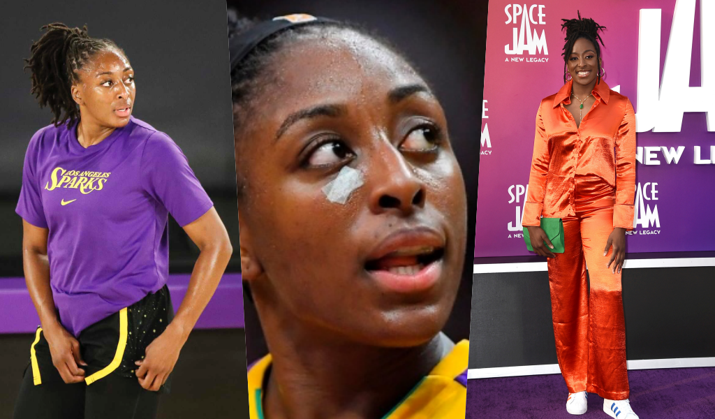 Hottest female basketball star Nneka Ogwumike