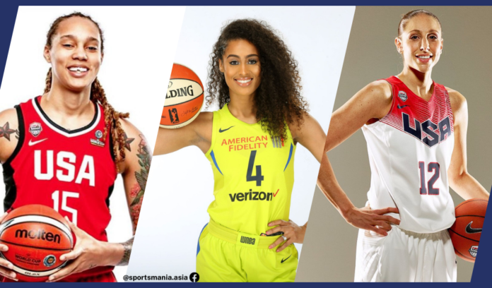 Top highest paid WNBA players in 2021