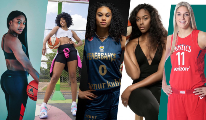 top 11 sexiest WNBA players top 11 sexiest WNBA players