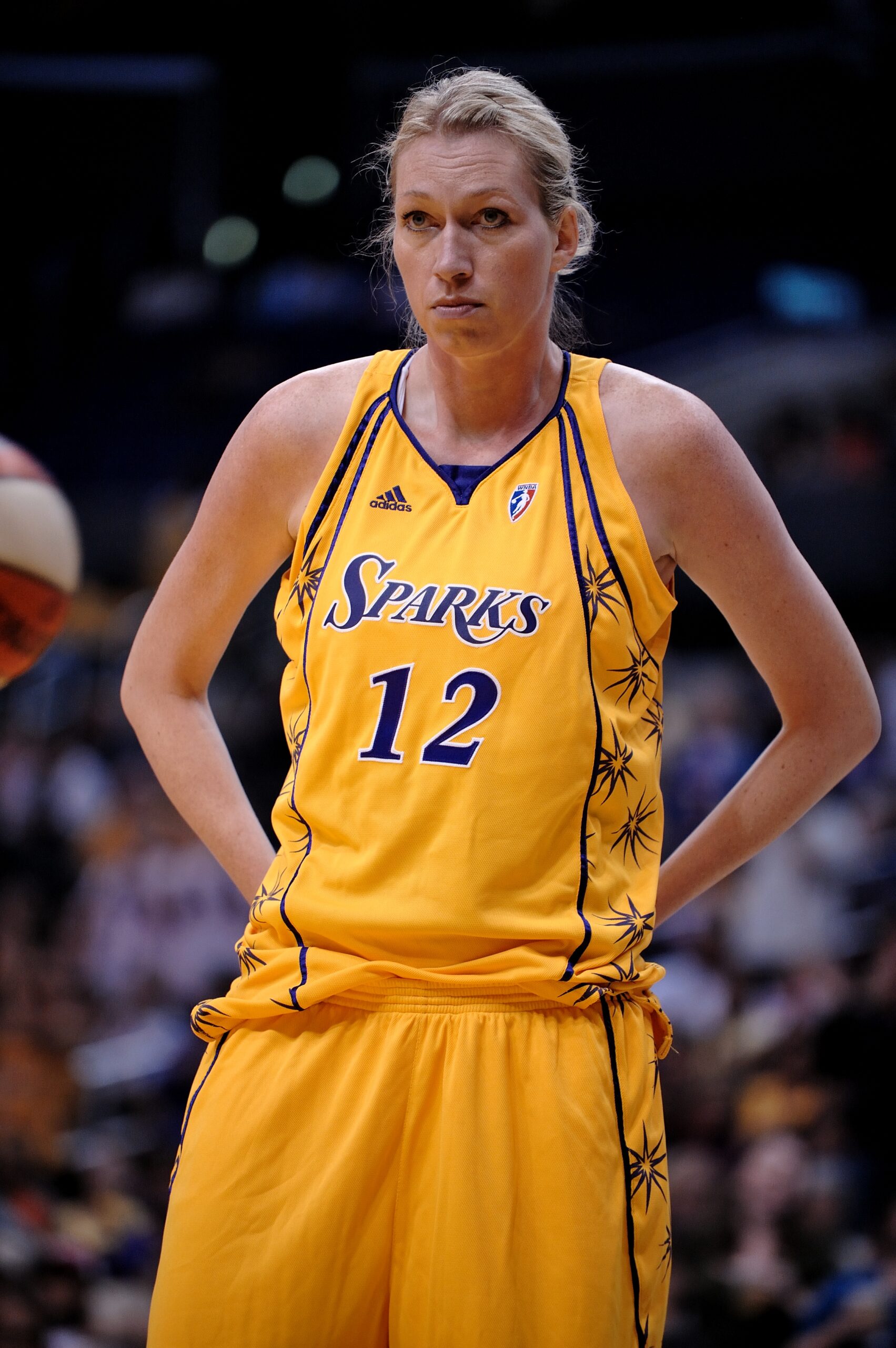 WNBA player Malgrozata ‘ Margo’ Dydek height 7 ft 2 inches