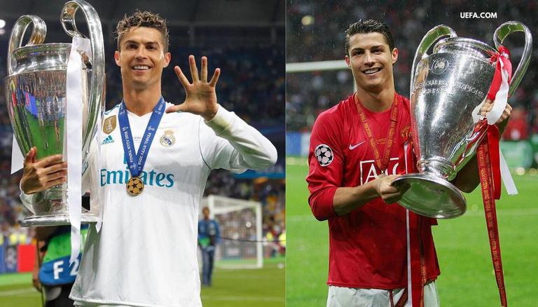 Ronaldo has won UCL 5 times, the most since 1992