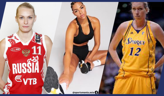 Top 10 List of Tallest WNBA Players