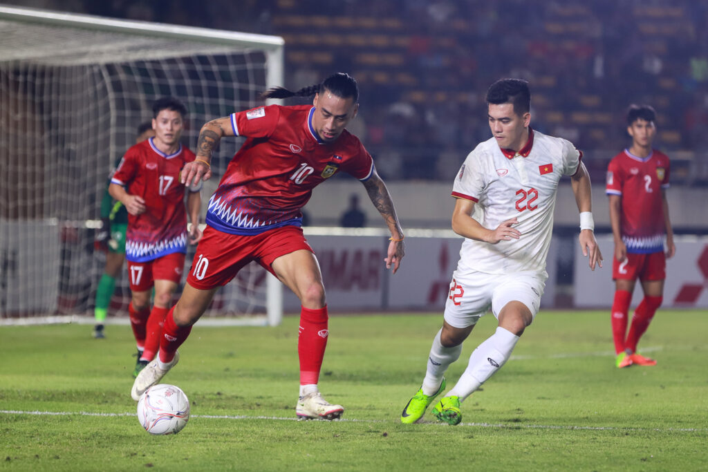 Vietnam dominated Laos in AFF 2022 Cup opening game