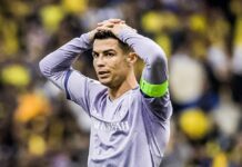 Cristiano Ronaldo loses his second match with Al-Nassr