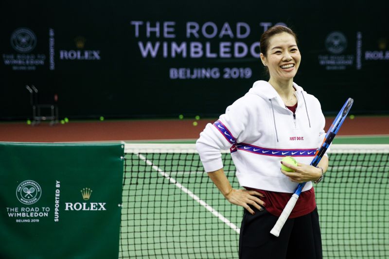 Li Na Grand Slam tennis