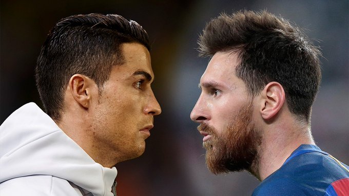 Messi equal Roanldo record