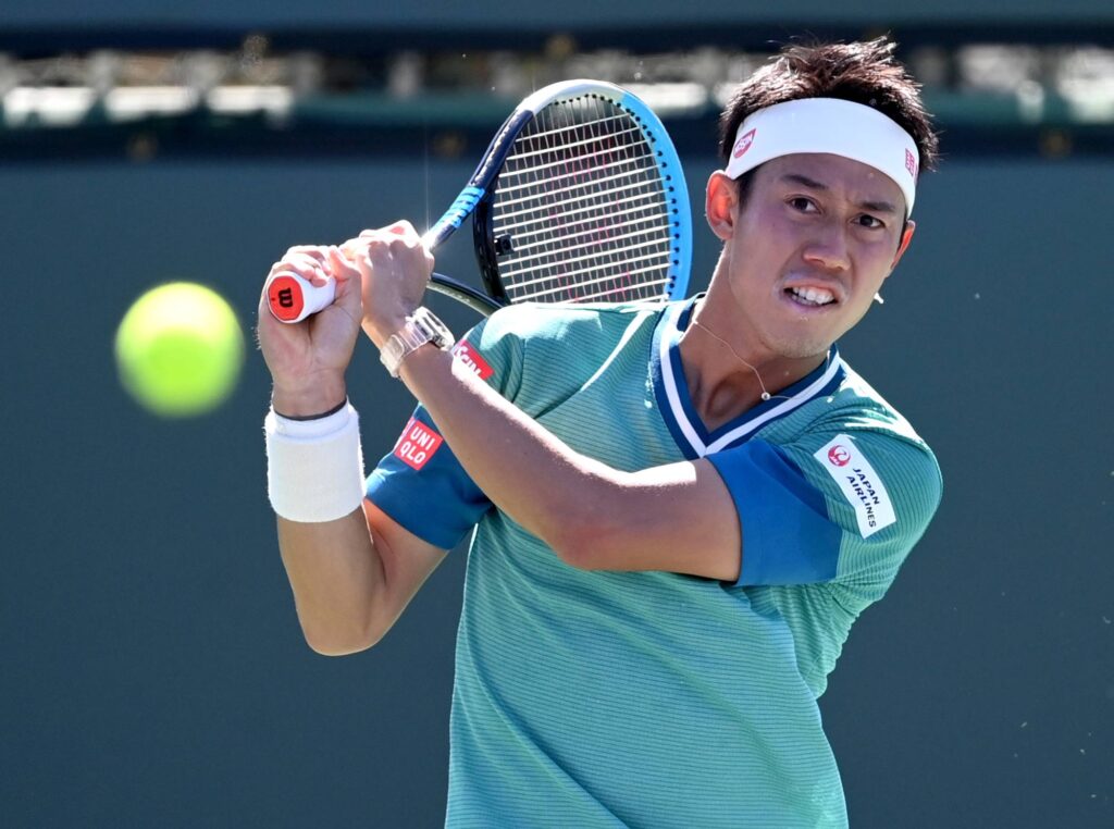 Nishikori Kei Grand Slam tennis