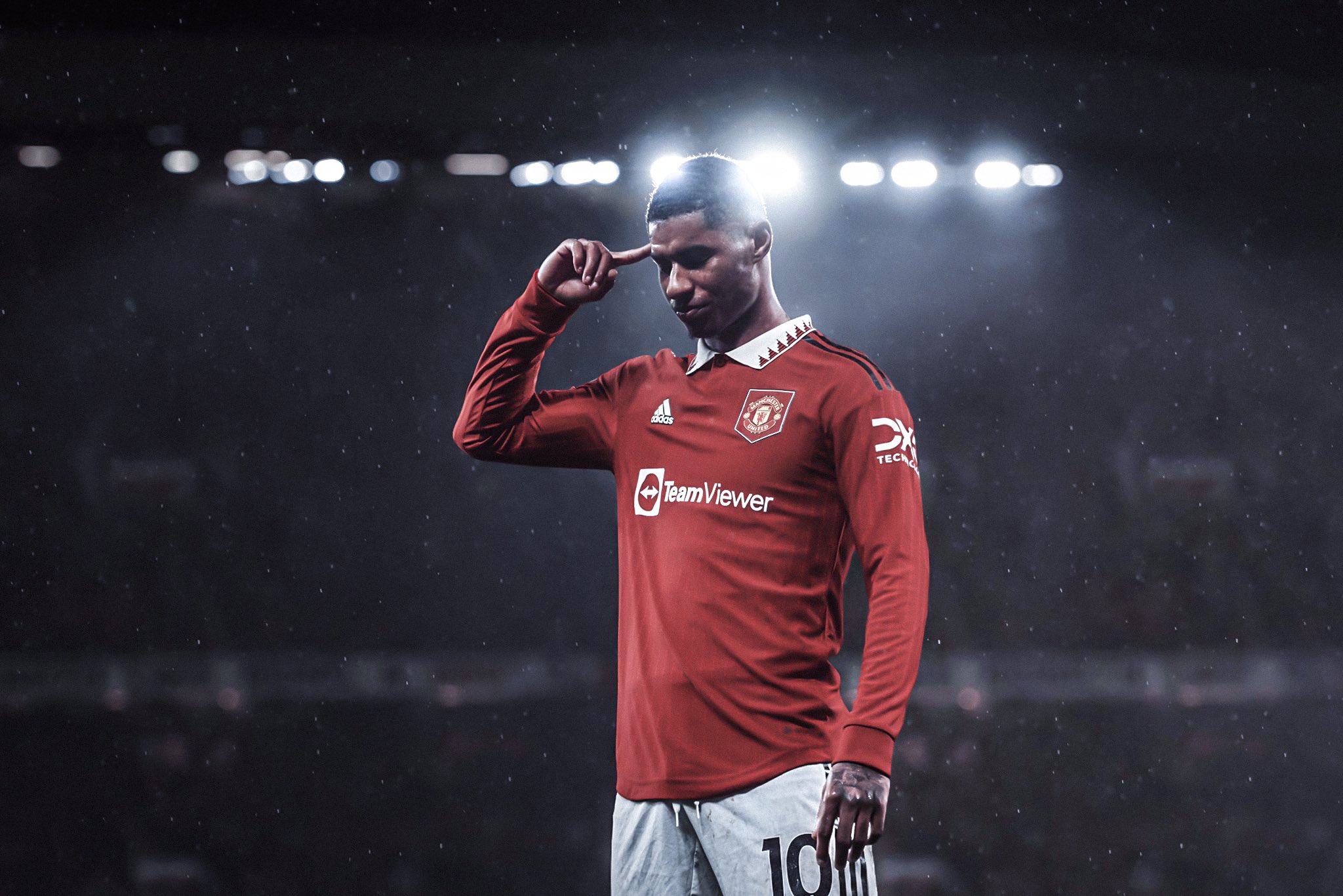 Marcus Rashford celebration explained and who did it first? SportsMania