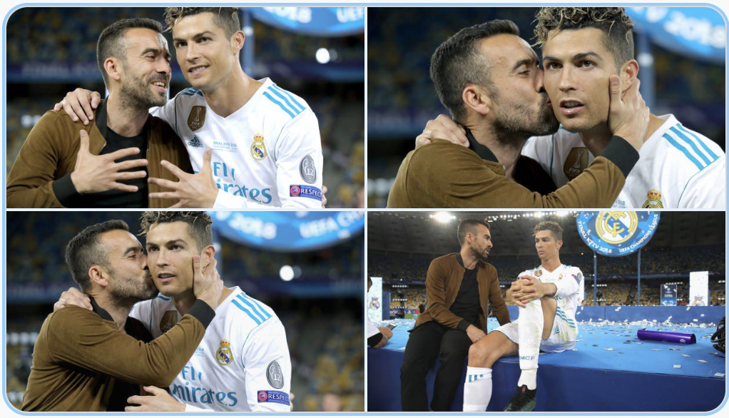 Ronaldo's new agent is his best friend Ricardo Refuge