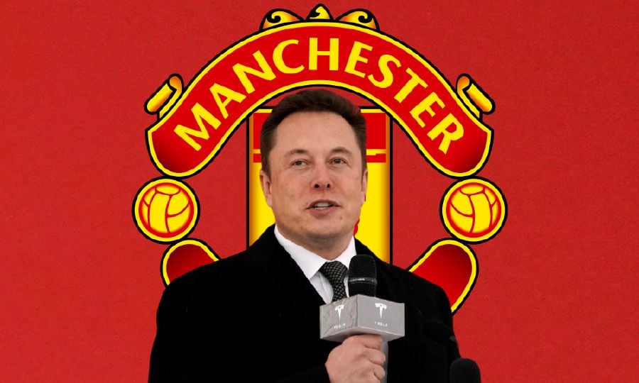 Musk is considering buying Man United