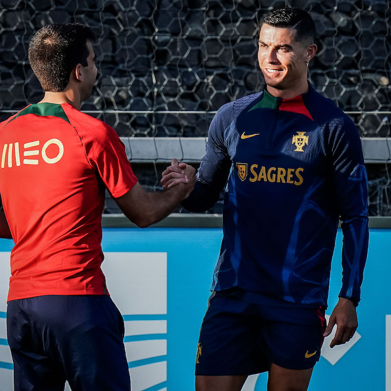 Ronaldo is back with national team